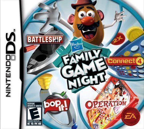 Hasbro Family Game Night (EU)(BAHAMUT) (USA) Game Cover